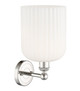 Edison One Light Wall Sconce (616-1W-PN-G559-8GWH)