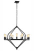 Elegant Lighting - 1472G39BZ - 12 Light Pendant - Illumina - Bronze