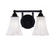 Toltec Lighting - 3422-MB-729 - Two Light Bath Bar - Paramount - Matte Black