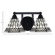 Paramount Two Light Bath Bar (3422-MB-9105)