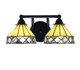 Toltec Lighting - 3422-MB-9405 - Two Light Bath Bar - Paramount - Matte Black