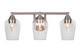Toltec Lighting - 3423-BN-210 - Three Light Bath Bar - Paramount - Brushed Nickel