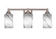 Toltec Lighting - 3423-BN-3009 - Three Light Bath Bar - Paramount - Brushed Nickel
