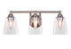 Toltec Lighting - 3423-BN-461 - Three Light Bath Bar - Paramount - Brushed Nickel