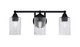 Toltec Lighting - 3423-MB-3002 - Three Light Bath Bar - Paramount - Matte Black
