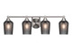 Toltec Lighting - 3424-BN-4252 - Four Light Bath Bar - Paramount - Brushed Nickel