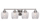 Toltec Lighting - 3424-BN-4812 - Four Light Bath Bar - Paramount - Brushed Nickel