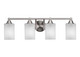 Toltec Lighting - 3424-BN-531 - Four Light Bath Bar - Paramount - Brushed Nickel