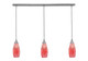 Toltec Lighting - 36-BN-5066 - Three Light Mini Pendant - Any - Brushed Nickel