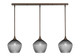 Toltec Lighting - 36-BRZ-4922 - Three Light Linear Pendalier - Stem - Bronze