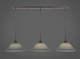 Toltec Lighting - 36-BRZ-604 - Three Light Mini Pendant - Any - Bronze