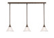 Toltec Lighting - 36-BRZ-751 - Three Light Mini Pendant - Any - Bronze