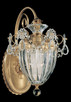 Schonbek - 1240-40R - One Light Wall Sconce - Bagatelle - Polished Silver