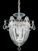 Schonbek - 1243-40R - Three Light Mini Pendant - Bagatelle - Polished Silver