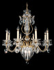 Schonbek - 1248-40R - 11 Light Chandelier - Bagatelle - Polished Silver