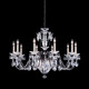 Schonbek - 1260N-40R - 13 Light Chandelier - Bagatelle - Polished Silver