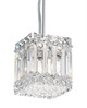 Schonbek - 2245O - Two Light Mini Pendant - Quantum - Polished Stainless Steel