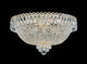 Schonbek - 2618-40O - Six Light Flush Mount - Camelot - Polished Silver