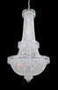Schonbek - 2638-40O - 41 Light Pendant - Camelot - Polished Silver