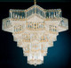 Schonbek - 2716-40O - 31 Light Pendant - Equinoxe - Polished Silver