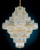 Schonbek - 2726-40O - 45 Light Chandelier - Equinoxe - Polished Silver