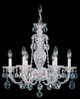 Schonbek - 2994-211R - Six Light Chandelier - Sterling - Aurelia