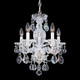 Schonbek - 2999-40R - Five Light Chandelier - Sterling - Silver
