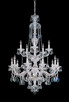 Schonbek - 3608-211H - 15 Light Chandelier - Sterling - Aurelia