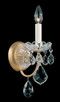 Schonbek - 3650-48R - One Light Wall Sconce - New Orleans - Antique Silver