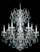 Schonbek - 3657-48R - Ten Light Chandelier - New Orleans - Antique Silver