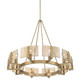 Aenon Ten Light Chandelier (3164-10 BCB-AWG)