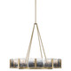 Aenon Ten Light Chandelier (3164-10 BCB-SWG)
