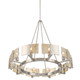 Aenon Ten Light Chandelier (3164-10 PW-AWG)