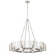 Golden - 3164-10 PW-HWG - Ten Light Chandelier - Aenon - Pewter