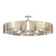 Aenon Ten Light Semi-Flush Mount (3164-10SF PW-AWG)