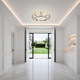Aenon Ten Light Semi-Flush Mount (3164-10SF PW-AWG)
