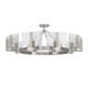 Aenon Ten Light Semi-Flush Mount (3164-10SF PW-HWG)