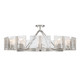 Aenon Ten Light Semi-Flush Mount (3164-10SF PW-HWG)