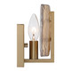 Aenon One Light Wall Sconce (3164-1W BCB-AWG)