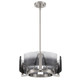 Aenon Three Light Chandelier (3164-3 PW-SWG)