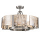 Aenon Four Light Semi-Flush Mount (3164-4SF PW-AWG)