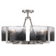 Aenon Four Light Semi-Flush Mount (3164-4SF PW-SWG)