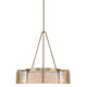 Aenon Six Light Chandelier (3164-6 BCB-AWG)