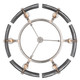 Aenon Six Light Chandelier (3164-6 PW-SWG)