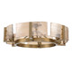 Aenon Six Light Semi-Flush Mount (3164-6SF BCB-AWG)