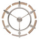 Aenon Six Light Semi-Flush Mount (3164-6SF PW-AWG)