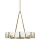 Aenon Eight Light Chandelier (3164-8 BCB-HWG)