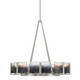 Aenon Eight Light Chandelier (3164-8 PW-SWG)