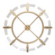 Aenon Eight Light Semi-Flush Mount (3164-8SF BCB-HWG)