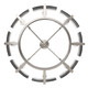Aenon Eight Light Semi-Flush Mount (3164-8SF PW-SWG)